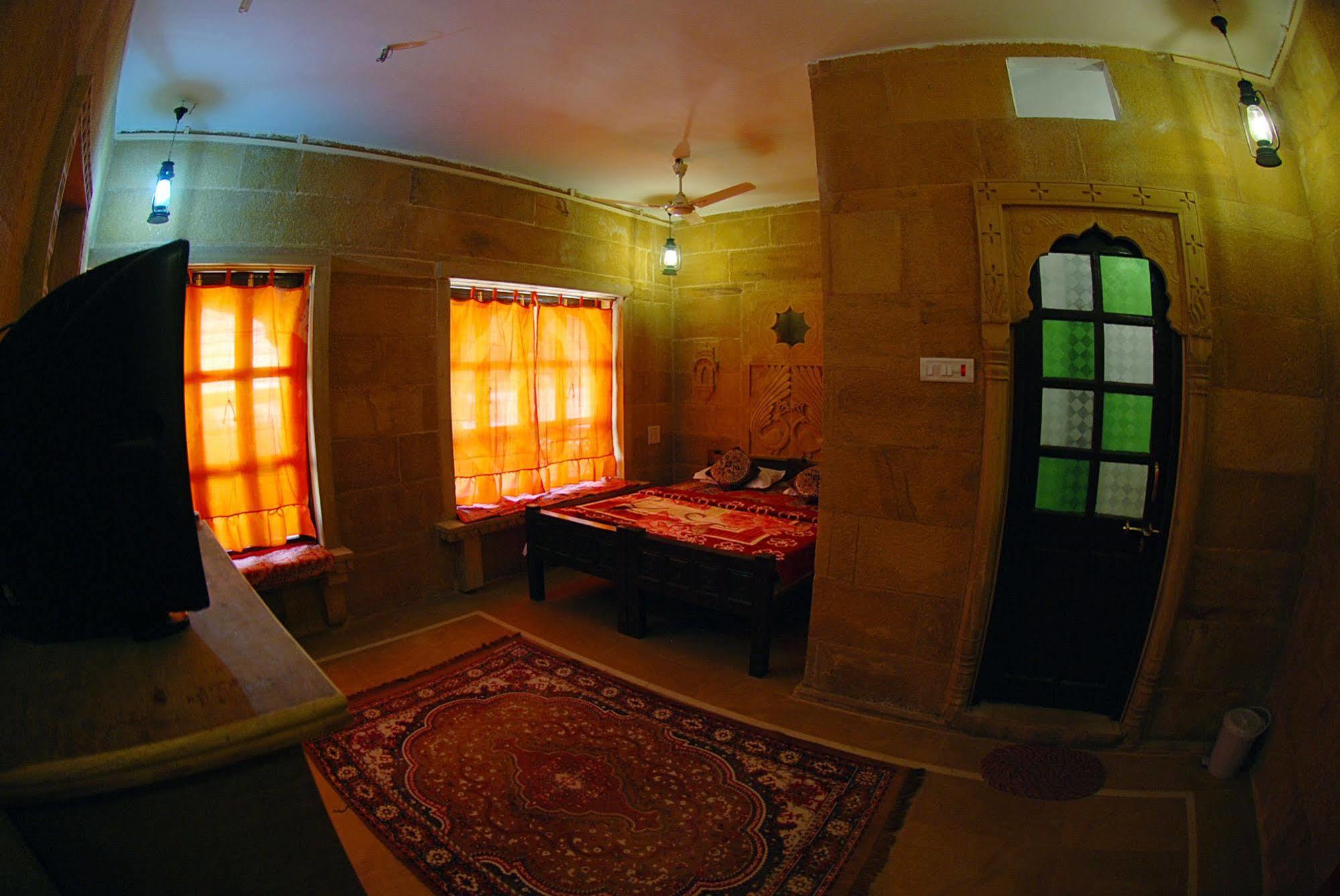 Hotel Nirmal Haveli Jaisalmer Exterior foto