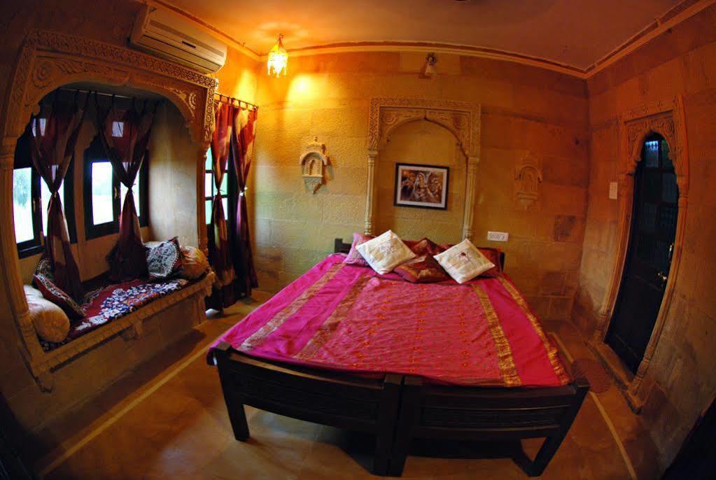 Hotel Nirmal Haveli Jaisalmer Exterior foto