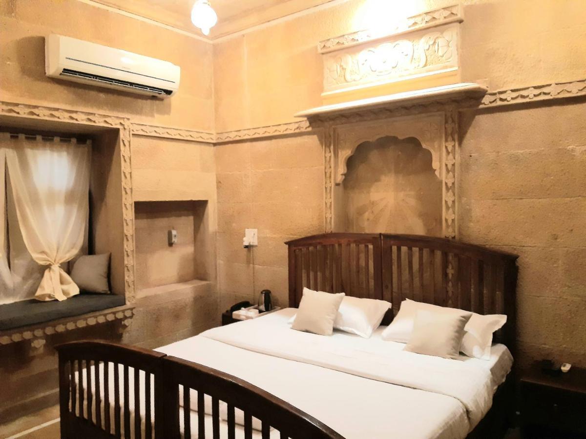 Hotel Nirmal Haveli Jaisalmer Exterior foto